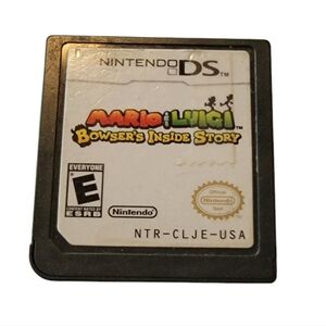 Nintendo DS Mario & Luigi Bowsers Inside Story Video Game